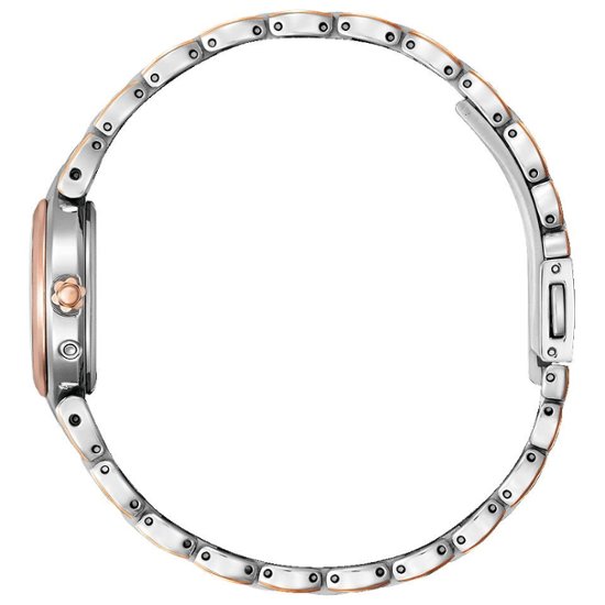 ES9474-59W ｴｸｼｰﾄﾞ【ﾉﾍﾞﾙﾃｨ付・国内正規品・ｷﾞﾌﾄ包装･ﾍﾞﾙﾄ調整無料】腕時計 ﾚﾃﾞｨｰｽ ｿｰﾗｰ電波画像