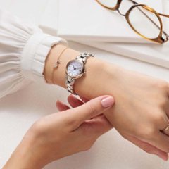 ES9474-59W ｴｸｼｰﾄﾞ【ﾉﾍﾞﾙﾃｨ付・国内正規品・ｷﾞﾌﾄ包装･ﾍﾞﾙﾄ調整無料】腕時計 ﾚﾃﾞｨｰｽ ｿｰﾗｰ電波画像