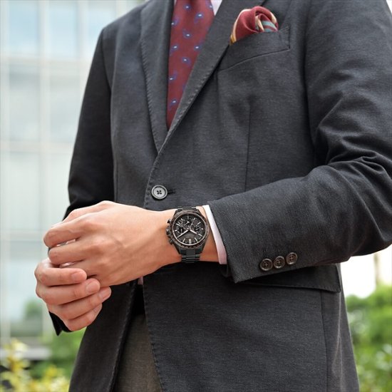 CC4074-61W アテッサ【ノベルティ付・ｷﾞﾌﾄ包装･ベルト調整無料・国内正規品】腕時計 メンズ GPSソーラー電波画像