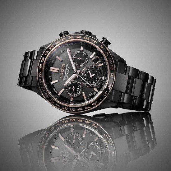 CC4074-61W アテッサ【ノベルティ付・ｷﾞﾌﾄ包装･ベルト調整無料・国内正規品】腕時計 メンズ GPSソーラー電波画像