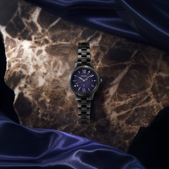 SSVW241 ｾｲｺｰﾙｷｱ【ﾉﾍﾞﾙﾃｨ付・ｷﾞﾌﾄ包装･ﾍﾞﾙﾄ調整無料･新品正規品】ｿｰﾗｰ電波　ﾚﾃﾞｨｰｽ腕時計 限定画像