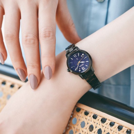 SSVW241 ｾｲｺｰﾙｷｱ【ﾉﾍﾞﾙﾃｨ付・ｷﾞﾌﾄ包装･ﾍﾞﾙﾄ調整無料･新品正規品】ｿｰﾗｰ電波　ﾚﾃﾞｨｰｽ腕時計 限定画像