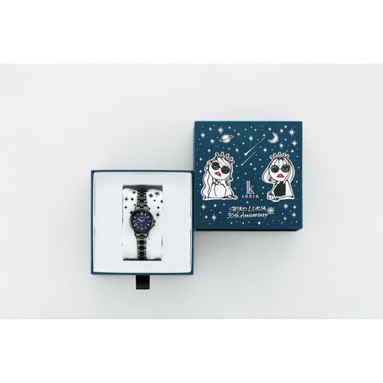 SSVW241 ｾｲｺｰﾙｷｱ【ﾉﾍﾞﾙﾃｨ付・ｷﾞﾌﾄ包装･ﾍﾞﾙﾄ調整無料･新品正規品】ｿｰﾗｰ電波　ﾚﾃﾞｨｰｽ腕時計 限定画像