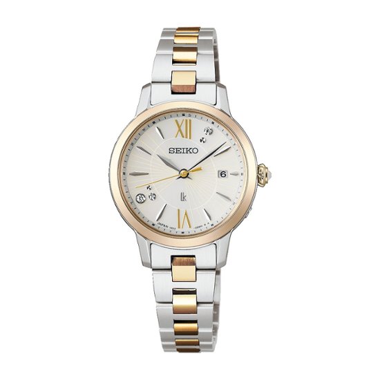 SSVW242 ｾｲｺｰﾙｷｱ【ﾉﾍﾞﾙﾃｨ付・ｷﾞﾌﾄ包装･ﾍﾞﾙﾄ調整無料･新品正規品】ｿｰﾗｰ電波　ﾚﾃﾞｨｰｽ腕時計 限定画像