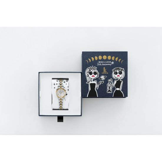 SSVW242 ｾｲｺｰﾙｷｱ【ﾉﾍﾞﾙﾃｨ付・ｷﾞﾌﾄ包装･ﾍﾞﾙﾄ調整無料･新品正規品】ｿｰﾗｰ電波　ﾚﾃﾞｨｰｽ腕時計 限定画像