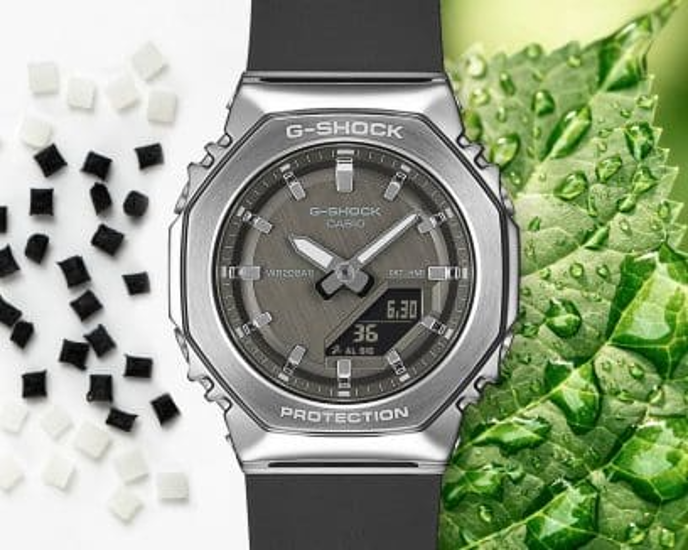 gショック・GM-S2110-1A1JF【新品正規品・ﾉﾍﾞﾙﾃｨ付・ｷﾞﾌﾄ包装無料】腕時計 ﾚﾃﾞｨｽ画像