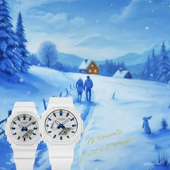 gショック・LOV-25A-7AJR【新品正規品・ﾉﾍﾞﾙﾃｨ付・ｷﾞﾌﾄ包装無料】メンズ ﾚﾃﾞｨｽ腕時計 ペア画像