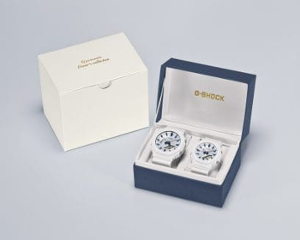 gショック・LOV-25A-7AJR【新品正規品・ﾉﾍﾞﾙﾃｨ付・ｷﾞﾌﾄ包装無料】メンズ ﾚﾃﾞｨｽ腕時計 ペア画像