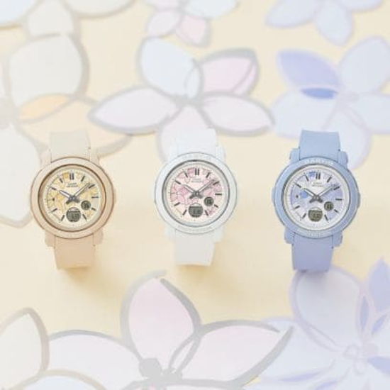 ベビーG:BGA-290FL-2AJF【国内正規品】【ノベルティ付・ｷﾞﾌﾄ包装無料】クオーツ レディース 腕時計画像