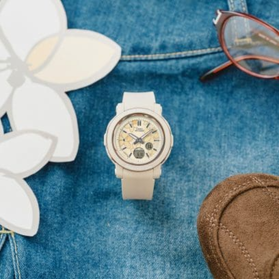 ベビーG:BGA-290FL-2AJF【国内正規品】【ノベルティ付・ｷﾞﾌﾄ包装無料】クオーツ レディース 腕時計画像