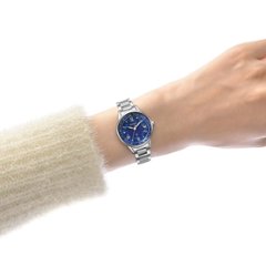 EC1160-71L クロスシー【ノベルティ付･国内正規品･ｷﾞﾌﾄ包装･ベルト調整無料】腕時計 レディース ｿｰﾗｰ電波 限定画像