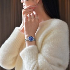 EC1160-71L クロスシー【ノベルティ付･国内正規品･ｷﾞﾌﾄ包装･ベルト調整無料】腕時計 レディース ｿｰﾗｰ電波 限定画像