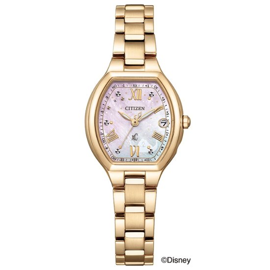 ES9363-50N クロスシー【ノベルティ付・国内正規品・ギフト包装ベルト調整無料】腕時計 レディース ｿｰﾗｰ電波 ラプンツェル 限定画像