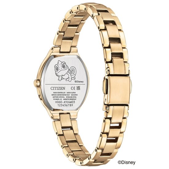 ES9363-50N クロスシー【ノベルティ付・国内正規品・ギフト包装ベルト調整無料】腕時計 レディース ｿｰﾗｰ電波 ラプンツェル 限定画像