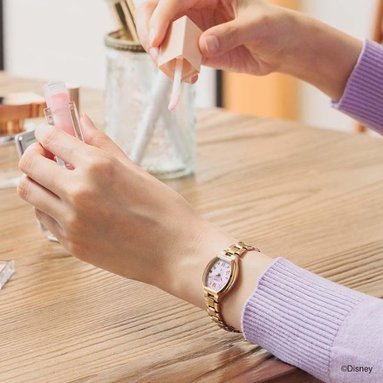 ES9363-50N クロスシー【ノベルティ付・国内正規品・ギフト包装ベルト調整無料】腕時計 レディース ｿｰﾗｰ電波 ラプンツェル 限定画像