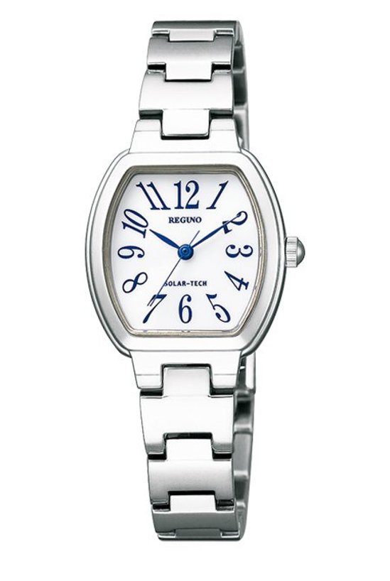 KP1-110-91　シチズンレグノ【15時迄注文で本日発送】*水曜除く【正規ﾒｰｶｰ保証書付】 ソーラーテック レディス腕時計画像
