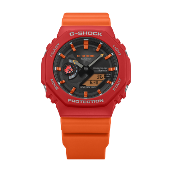 Gショック・GA-B2100DF-4AJR【新品正規品・ノベルティ付・ギフト包装無料】メンズ腕時計　ソーラー画像