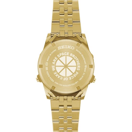 SBJG024〇ｾｲｺｰｾﾚｸｼｮﾝ【ノベルティ付・ｷﾞﾌﾄ包装･ﾍﾞﾙﾄ調整無料・新品正規品】腕時計メンズ　宇宙兄弟画像