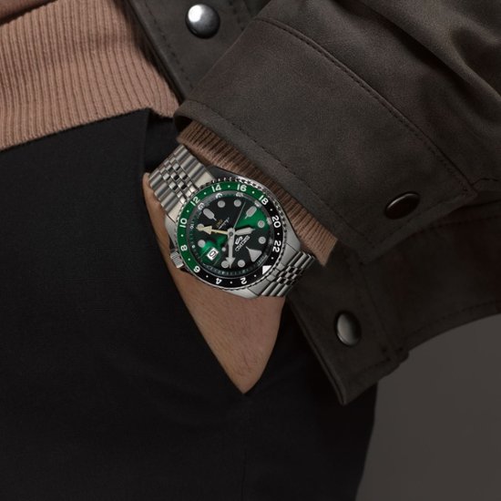 SBSC019 セイコー5スポーツ【国内正規品】【ノベルティ付・ｷﾞﾌﾄ包装･ｻｲｽﾞ調整無料】ﾒｶﾆｶﾙ　GMT画像