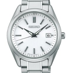 SBTM337 ｾｲｺｰｾﾚｸｼｮﾝ【ノベルティ付・ｷﾞﾌﾄ包装･ｻｲｽﾞ調整無料・国内正規品】ソーラー電波 メンズ腕時計画像