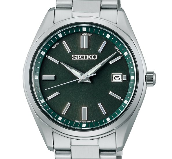 SBTM319 ｾｲｺｰｾﾚｸｼｮﾝ【ノベルティ付・ｷﾞﾌﾄ包装･ｻｲｽﾞ調整無料・国内正規品】ソーラー電波 メンズ腕時計画像