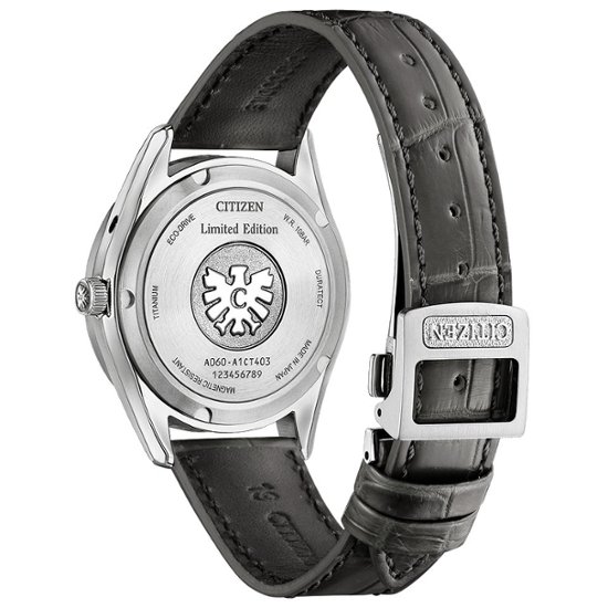 AQ4100-22A〇The CITIZEN 30周年記念 限定モデル【ベルト調整無料･国内正規品】腕時計 メンズ ソーラー画像