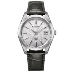 AQ4100-22A〇The CITIZEN 30周年記念 限定モデル【ベルト調整無料･国内正規品】腕時計 メンズ ソーラー画像