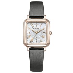 ES9506-54N ｸﾛｽｼｰ【ﾉﾍﾞﾙﾃｨ付・国内正規品・ｷﾞﾌﾄ包装･ﾍﾞﾙﾄ調整無料】腕時計 レディース ｿｰﾗｰ電波  限定画像