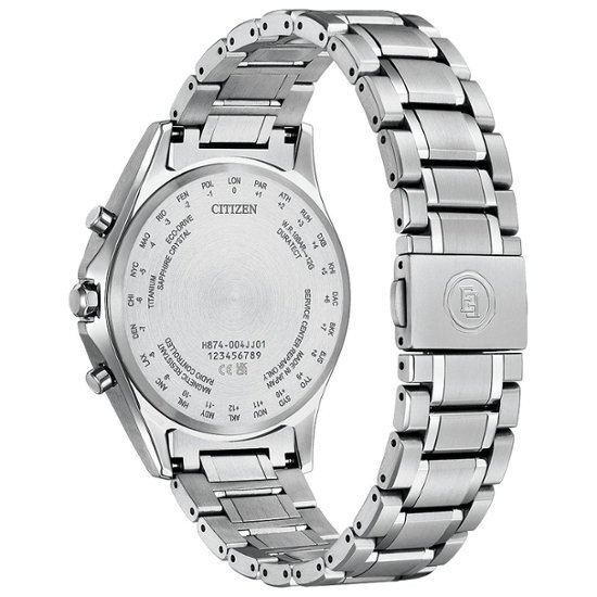 BY1020-61W ｴｸｼｰﾄﾞ【ﾉﾍﾞﾙﾃｨ付・国内正規品・ｷﾞﾌﾄ包装･ﾍﾞﾙﾄ調整無料】腕時計 ﾒﾝｽﾞ ｿｰﾗｰ電波 限定画像