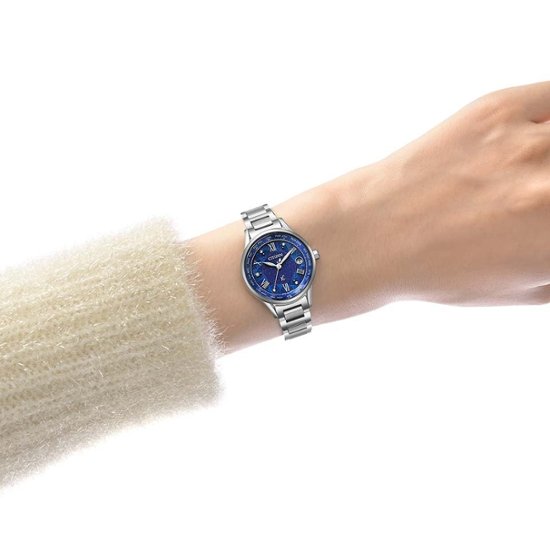 EC1160-71L クロスシー【ノベルティ付･国内正規品･ｷﾞﾌﾄ包装･ベルト調整無料】腕時計 レディース ｿｰﾗｰ電波 限定画像