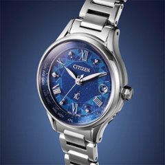 EC1160-71L クロスシー【ノベルティ付･国内正規品･ｷﾞﾌﾄ包装･ベルト調整無料】腕時計 レディース ｿｰﾗｰ電波 限定画像