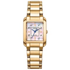 EW5603-89Y シチズンエル【ノベルティ付・国内正規品・ギフト包装･ベルト調整無料】 腕時計 レディース ソーラー画像