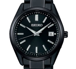 SBTM343 ｾｲｺｰｾﾚｸｼｮﾝ【ノベルティ付・ｷﾞﾌﾄ包装･ｻｲｽﾞ調整無料・国内正規品】ソーラー電波 メンズ腕時計画像