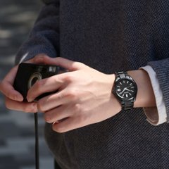 SBTM343 ｾｲｺｰｾﾚｸｼｮﾝ【ノベルティ付・ｷﾞﾌﾄ包装･ｻｲｽﾞ調整無料・国内正規品】ソーラー電波 メンズ腕時計画像