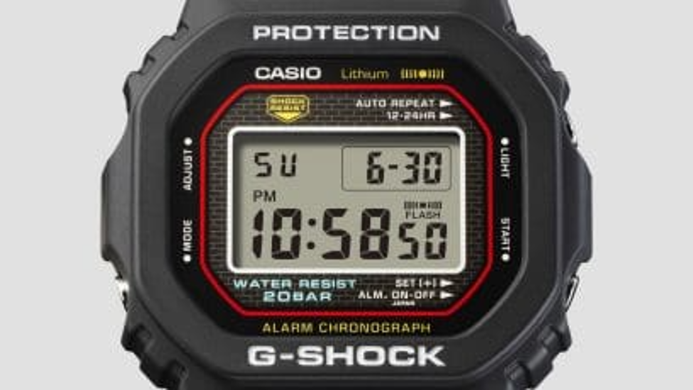 gショック・DW-5000R-1AJF【新品正規品・ノベルティ付・ギフト包装無料】腕時計 メンズ画像