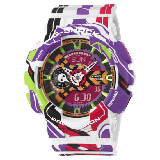 gショック GA-110EVA30-7AJR【国内正規品】【エヴァンゲリオンコラボ】ｇショック 腕時計 メンズ 限定画像