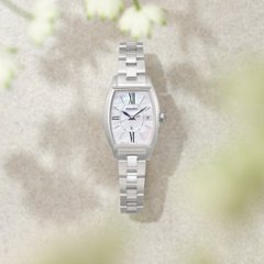 SSQW071 ｾｲｺｰﾙｷｱ【ﾉﾍﾞﾙﾃｨ付・ｷﾞﾌﾄ包装･ﾍﾞﾙﾄ調整無料･新品正規品】ｿｰﾗｰ電波　ﾚﾃﾞｨｰｽ腕時計画像