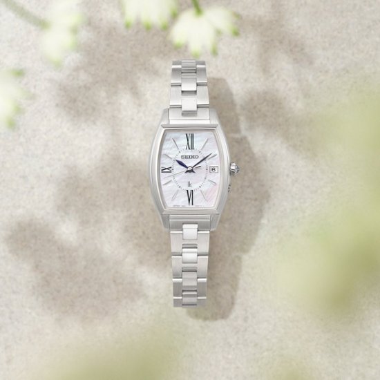 SSQW071 ｾｲｺｰﾙｷｱ【ﾉﾍﾞﾙﾃｨ付・ｷﾞﾌﾄ包装･ﾍﾞﾙﾄ調整無料･新品正規品】ｿｰﾗｰ電波　ﾚﾃﾞｨｰｽ腕時計画像