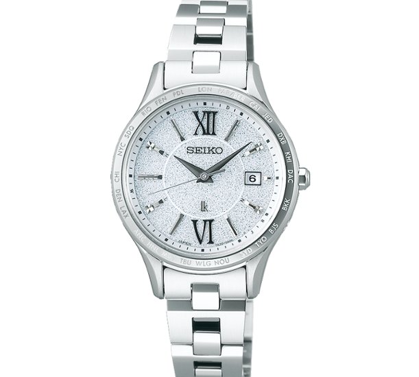 SSVV081 ｾｲｺｰﾙｷｱ【ﾉﾍﾞﾙﾃｨ付・ｷﾞﾌﾄ包装･ﾍﾞﾙﾄ調整無料･新品正規品】ｿｰﾗｰ電波　ﾚﾃﾞｨｰｽ腕時計画像