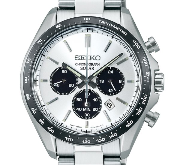 SBPY165 ｾｲｺｰｾﾚｸｼｮﾝ【ノベルティ付・ｷﾞﾌﾄ包装･ｻｲｽﾞ調整無料・国内正規品】メンズ 腕時計　ソーラークロノ画像