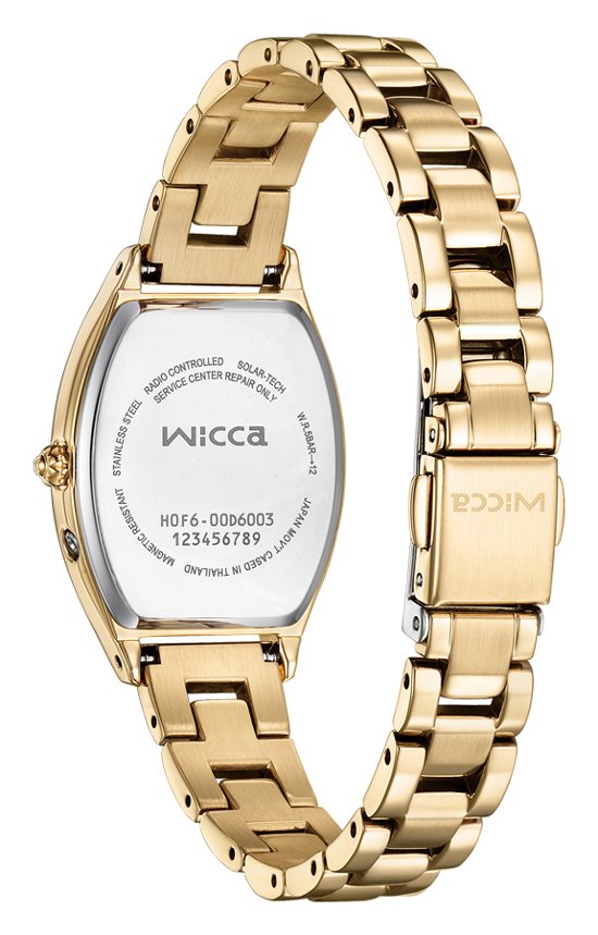 KS4-022-21 シチズンウイッカ【ノベルティ付･ｷﾞﾌﾄ包装･ベルト調整無料･国内正規品】腕時計 レディース ソーラー 限定画像