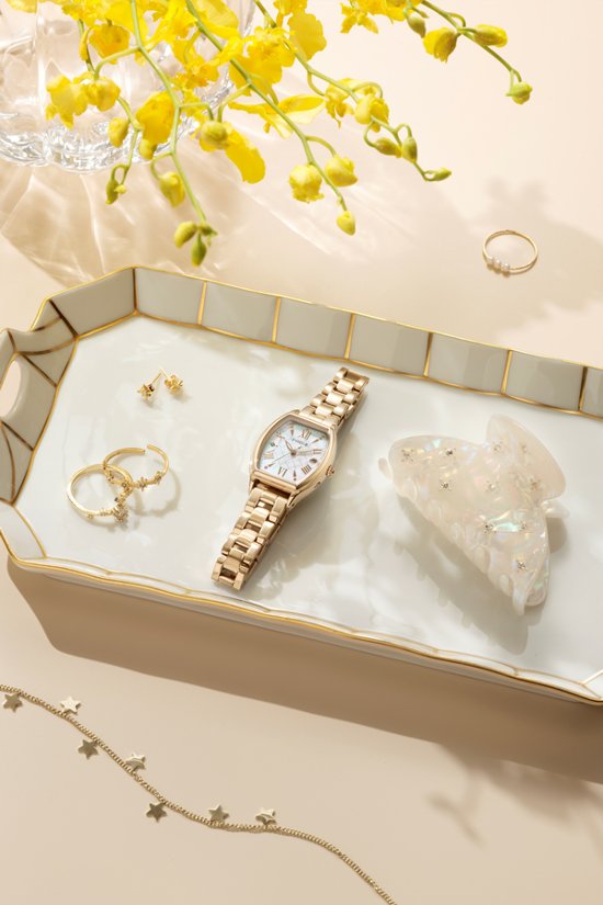 KS4-022-21 シチズンウイッカ【ノベルティ付･ｷﾞﾌﾄ包装･ベルト調整無料･国内正規品】腕時計 レディース ソーラー 限定画像