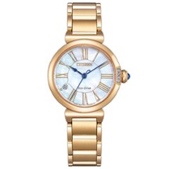 EM1063-89D  シチズンエル【ノベルティ付・国内正規品・ギフト包装･ベルト調整無料】 腕時計 レディース ソーラー画像