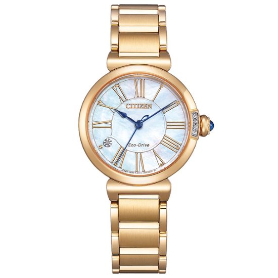 EM1063-89D  シチズンエル【ノベルティ付・国内正規品・ギフト包装･ベルト調整無料】 腕時計 レディース ソーラー画像