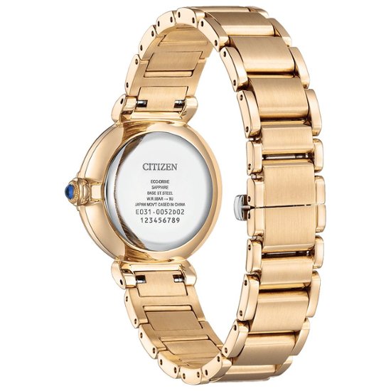 EM1063-89D  シチズンエル【ノベルティ付・国内正規品・ギフト包装･ベルト調整無料】 腕時計 レディース ソーラー画像