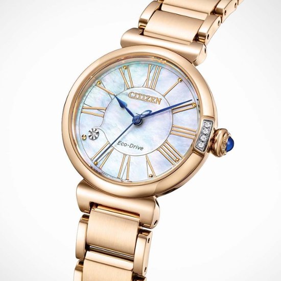 EM1063-89D  シチズンエル【ノベルティ付・国内正規品・ギフト包装･ベルト調整無料】 腕時計 レディース ソーラー画像