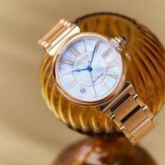 EM1063-89D  シチズンエル【ノベルティ付・国内正規品・ギフト包装･ベルト調整無料】 腕時計 レディース ソーラー画像