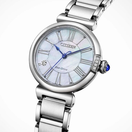 EM1060-87N  シチズンエル【ノベルティ付・国内正規品・ギフト包装･ベルト調整無料】 腕時計 レディース ソーラー画像