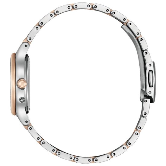 ES9496-64W クロスシー【ノベルティ付・国内正規品】【ｷﾞﾌﾄ包装･ｻｲｽﾞ調整無料】ｿｰﾗｰ電波　レディース腕時計 ※北川景子さん広告着用モデル画像