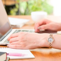 KH4-963-13 Citizenウィッカ【正規ﾒｰｶｰ保証書付･ｷﾞﾌﾄ包装･ﾍﾞﾙﾄ調整無料】腕時計 ﾚﾃﾞｨｽ ｿｰﾗｰ ｼﾝﾌﾟﾙｱｼﾞｬｽﾄ画像